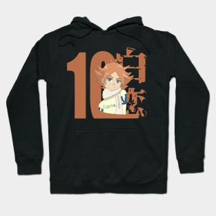 #10 SHIROU ATSUYA Hoodie